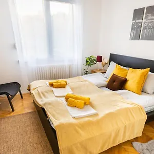 Cozy Panorama Next To The Buda Castle Budapeszt